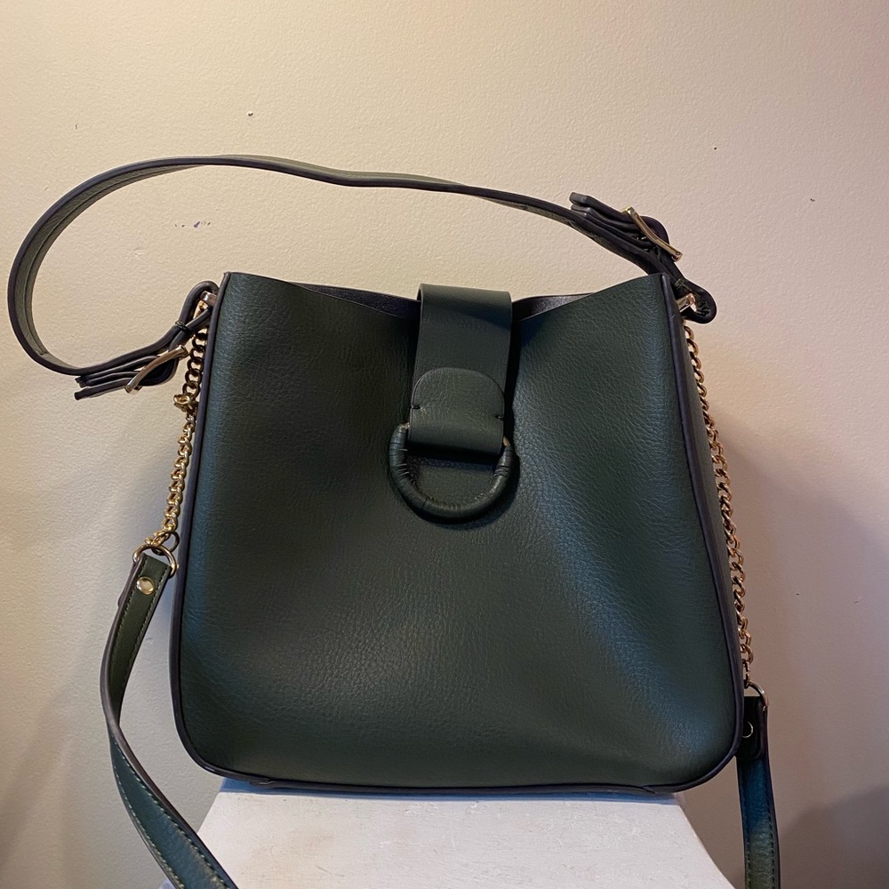 Green Medium Sized Purse